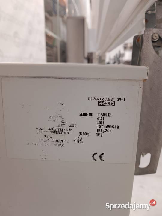 Zamrażarka skrzyniowa 400L biała 1325x665x86 Wrocław