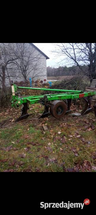 Pługi zagonowe Bomet Miedzna