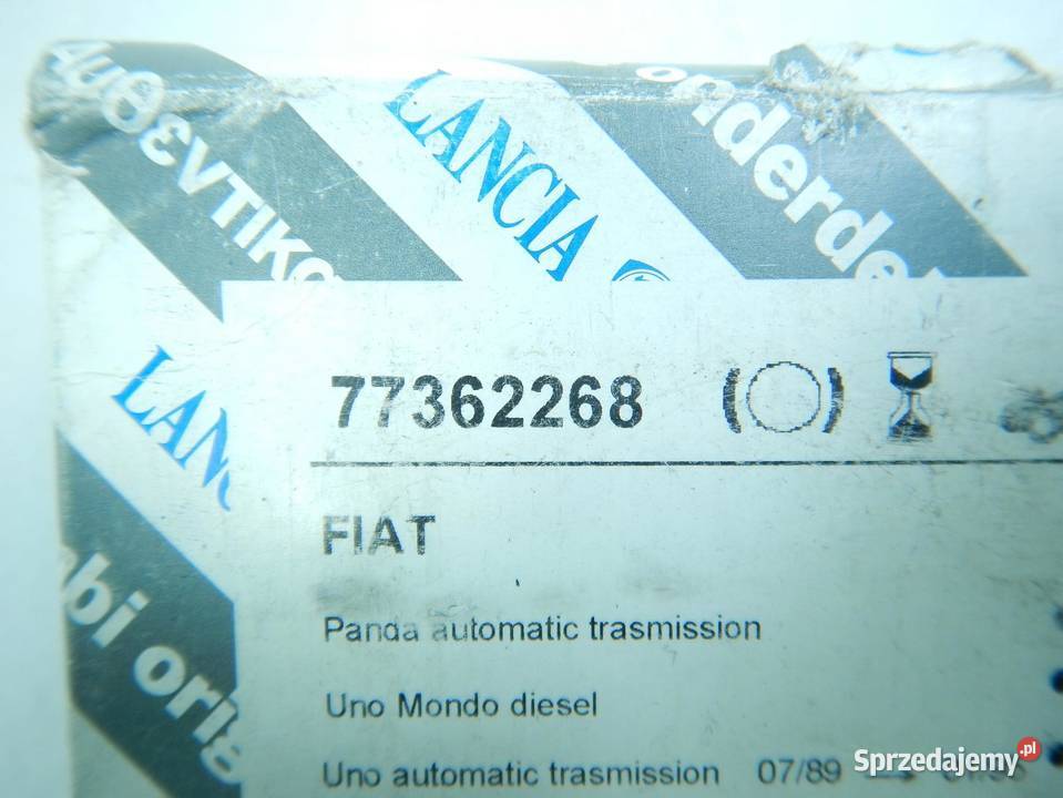 KLOCKI HAMULCOWE PRZEDNIE FIAT PANDA PUNTO lubelskie