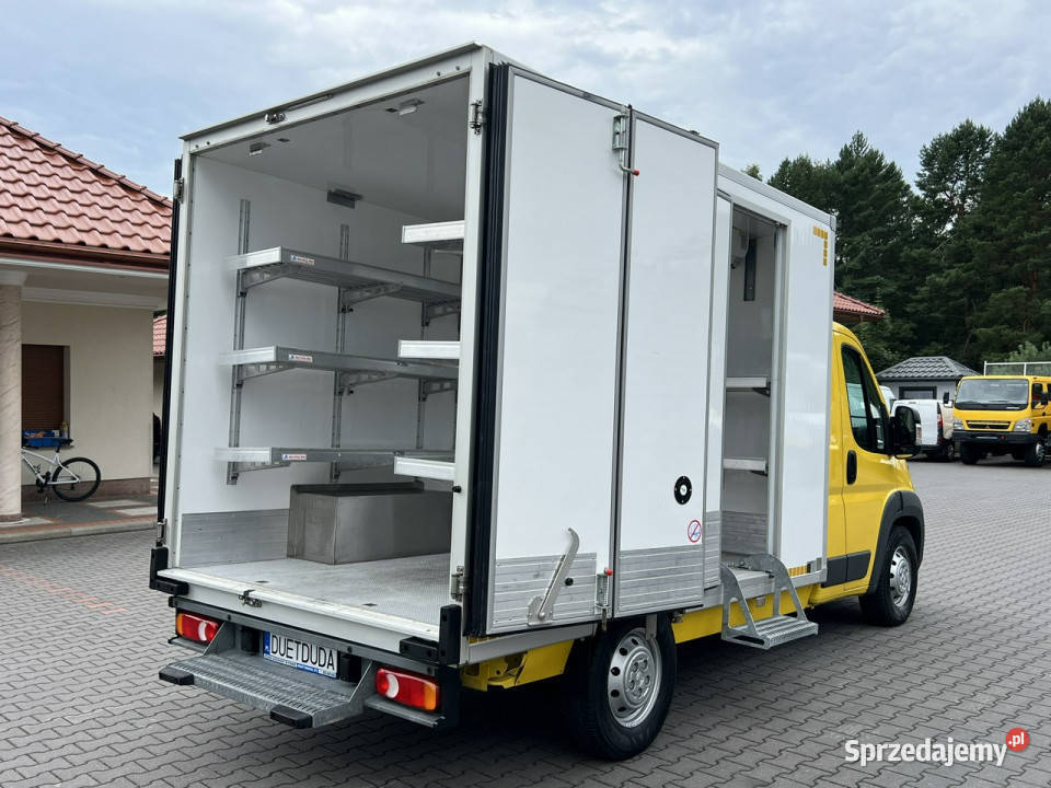 Peugeot Boxer Mroźnia Podwójne Zasilanie Unikat pełny VAT świętokrzyskie