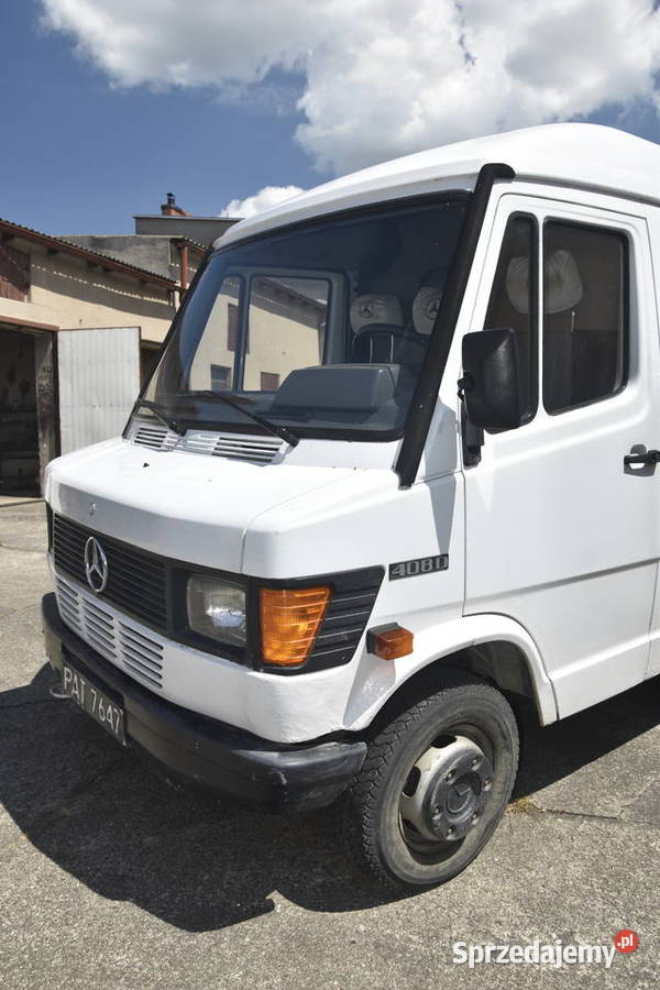 MercedesBenz T1 408D Kaczka Mercedes-Benz sprzedam