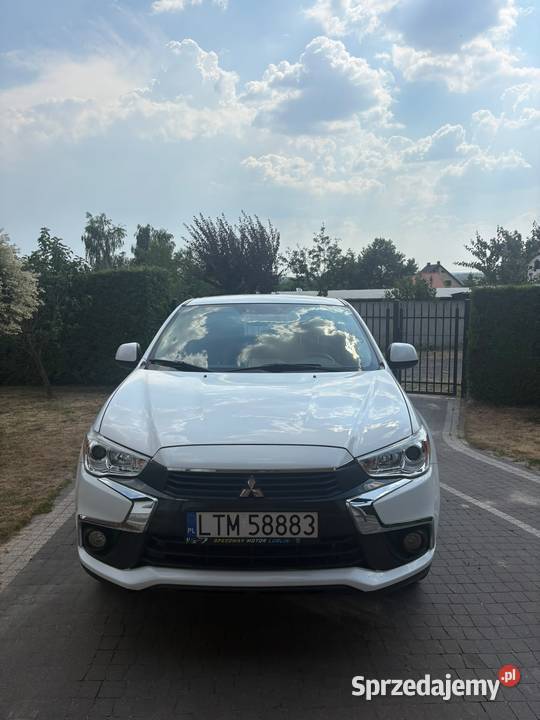 Samochód Mitsubishi ASX 4WD Tarnawatka-Tartak