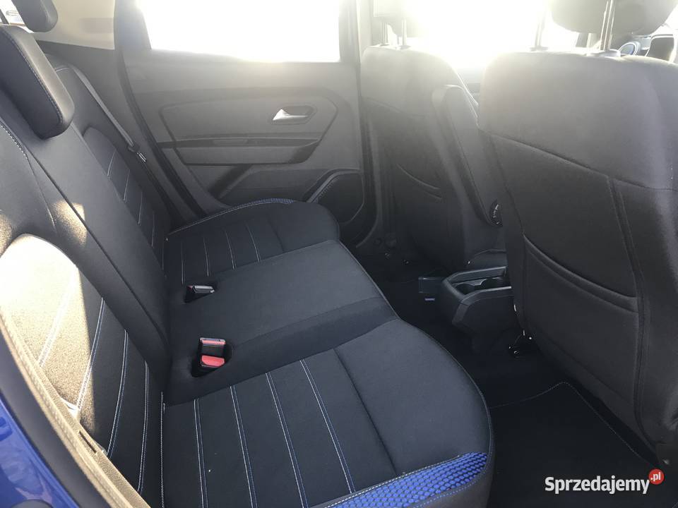 Dacia Duster serwisowany w ASO Paniówki