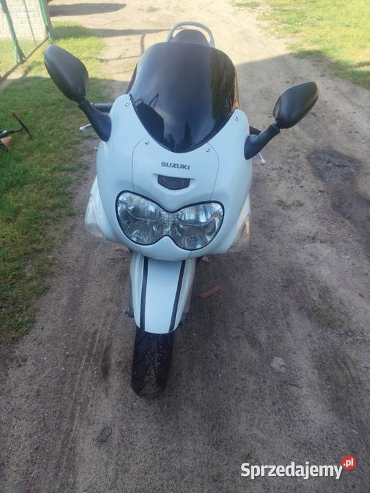 Suzuki gsxf 600 katana zachodniopomorskie Bierzwnik
