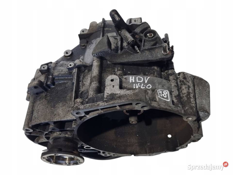 SKRZYNIA BIEGÓW VW Golf V Audi A3 II 8P 20 TDI Chełm sprzedam