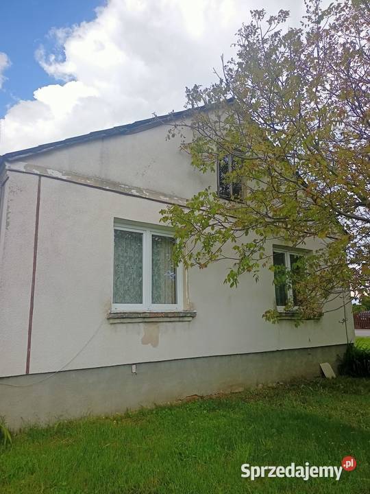 Sprzedam nieruchomość z domem i stodołą Kozioł 1400m2 lubelskie