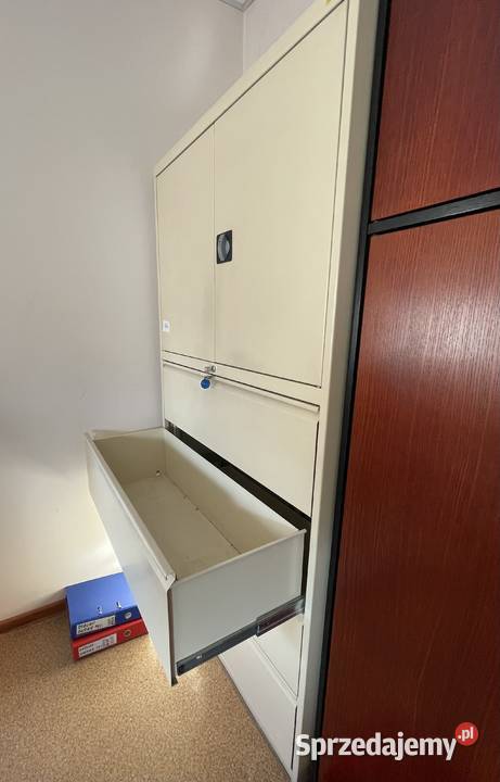 Szafa metalowa na akta Tychy sprzedam