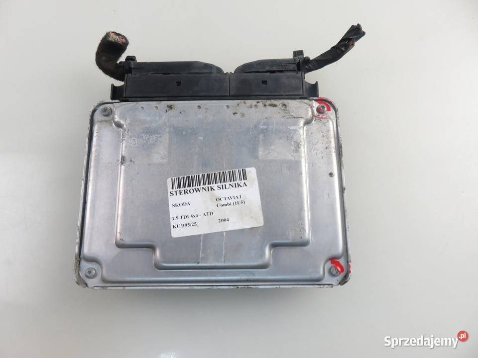 STEROWNIK SKODA OCTAVIA I 19 TDI 4x4 0281011195 Komputery