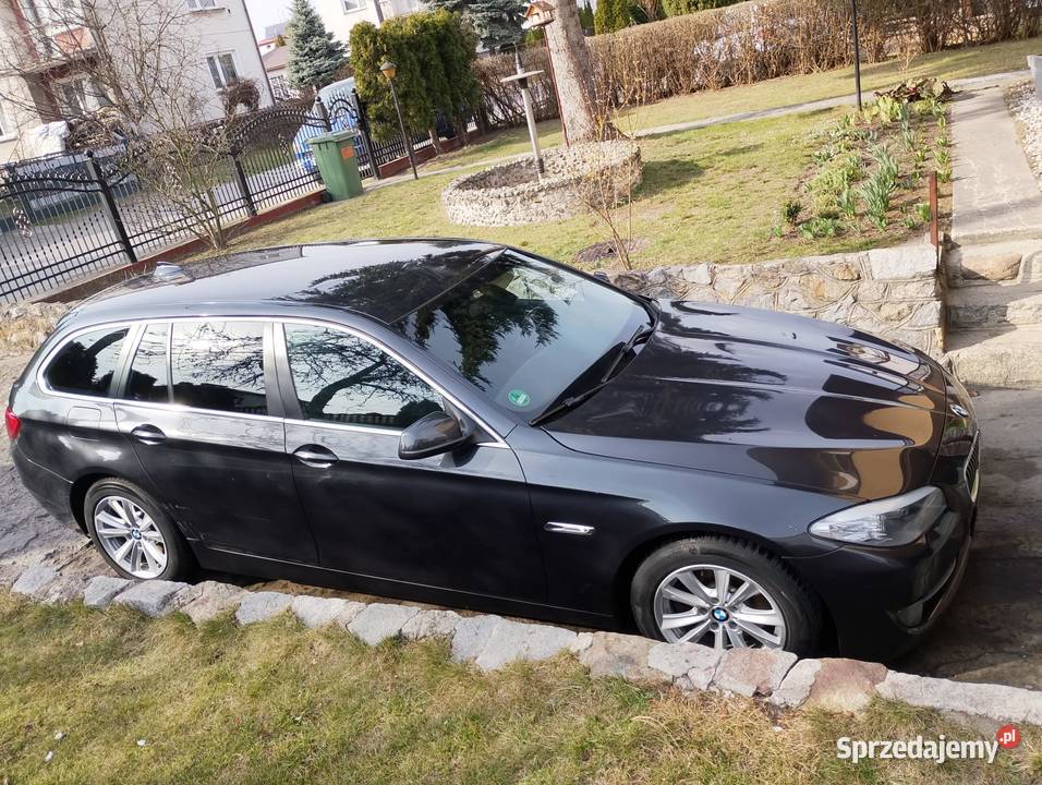 BMW F11 520D Manual Duża Navi 2x Alufelgi nieuszkodzony Hrubieszów