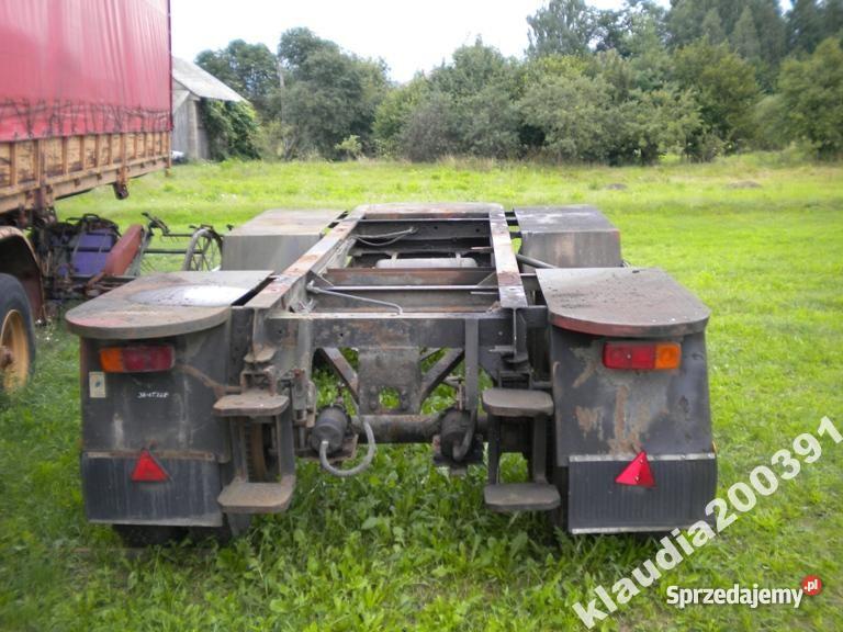 Przyczepa pod Zabudowe D M C 16 ton świętokrzyskie Starachowice sprzedam