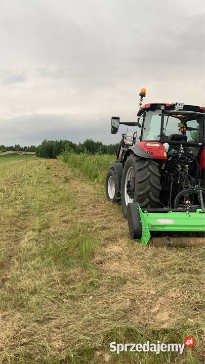 Usługi kosiarką bijakową Kielce