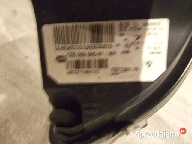 Lampa przód lewa BMW X6 Lampy przednie Białystok