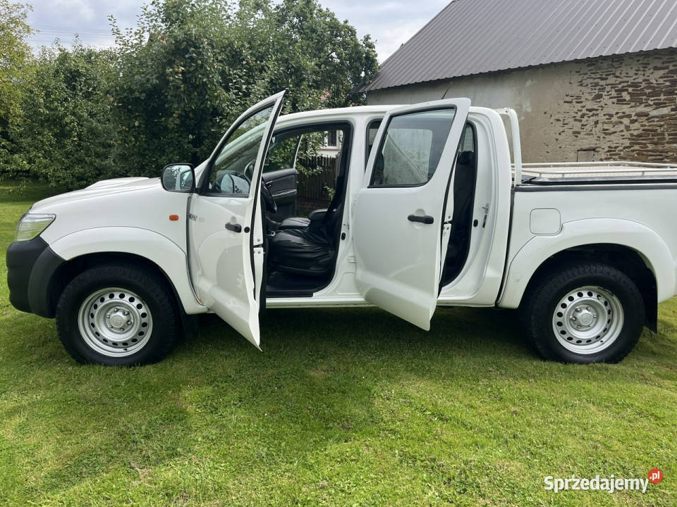 Toyota Hilux Toyota Hilux VII 2005 Zagnańsk