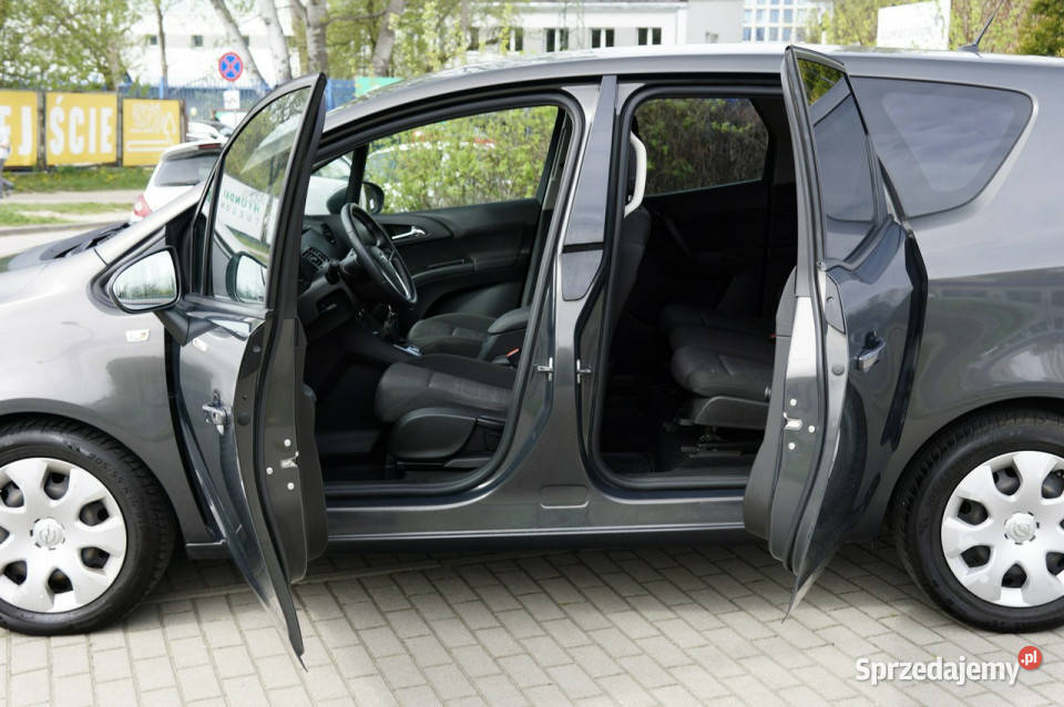 Opel Meriva pierwszy właściciel LPG fabryczne komputer pokładowy