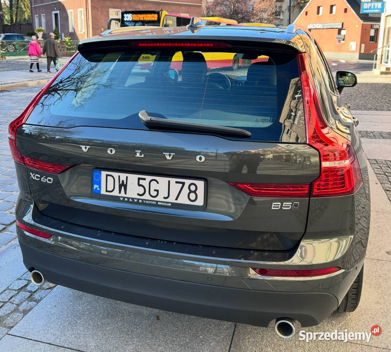 Volvo XC60 MR2020 Salon ASO AWD250 Wrocław