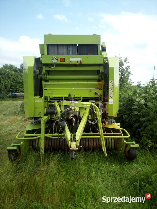 Prasa zwijając Claas Variant 180 rotor lubelskie