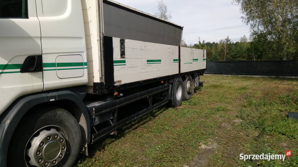 SCANIA R 124 420 Burtówka diesel małopolskie Tarnów sprzedam