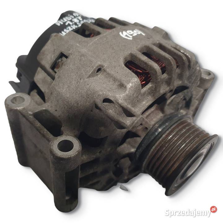 ALTERNATOR Audi A4 B6 18 T turbo 06B903016AE lubelskie Chełm sprzedam