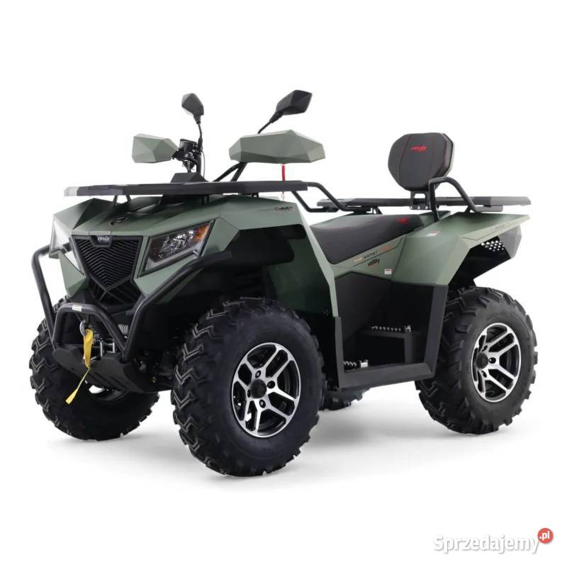 Dostawa Quad ASIX CYBER 300 4X4 4T Mocny wał Kardana Pozostałe Ciechanów