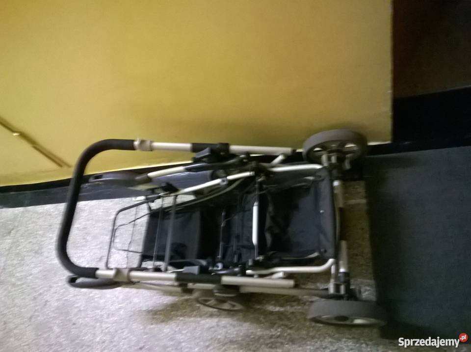 Wózek blizniaczy Jane