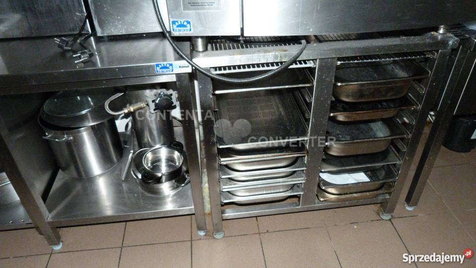 sprzęt gastronomiczny wyposażenie restauracji