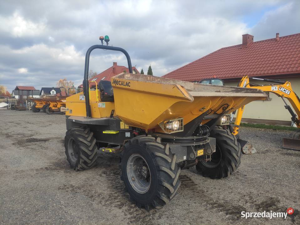 Wozidło budowlane MECALAC TA 6 s 2018 r 850mtg Ryżki