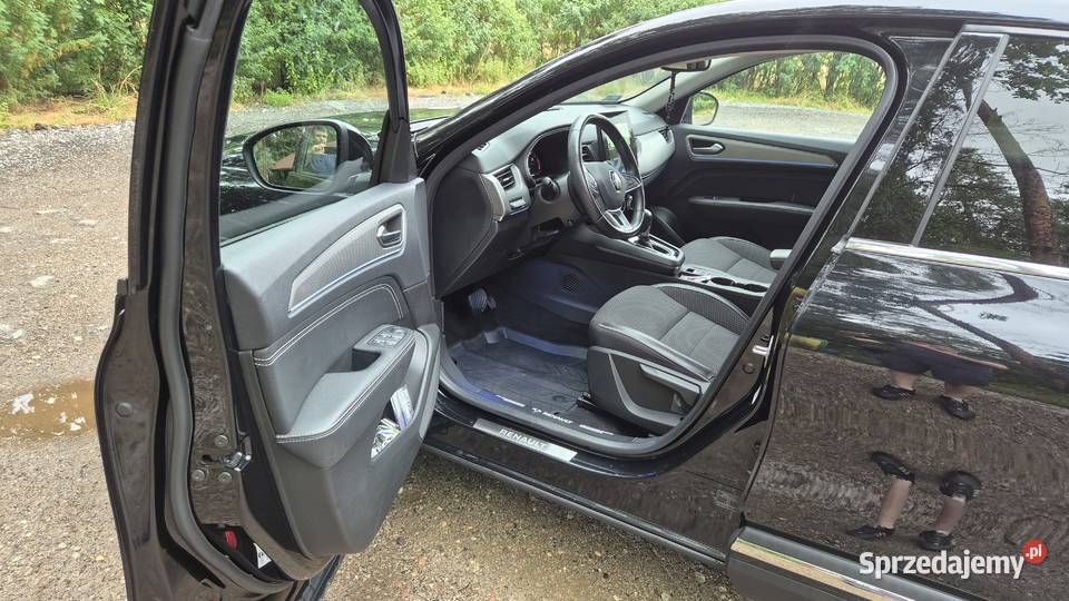 Renault Arkana 13TCE gwarancja czujnik parkowania Węgrów