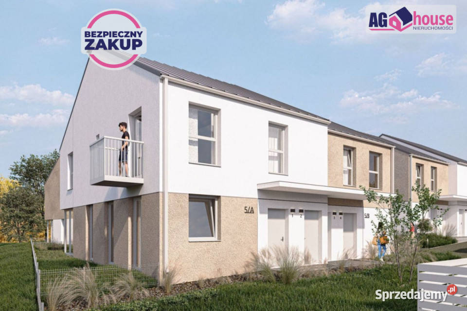 sprzedaży domu bliźniaka 85m2 Bojano Tartaczna Sprzedaż