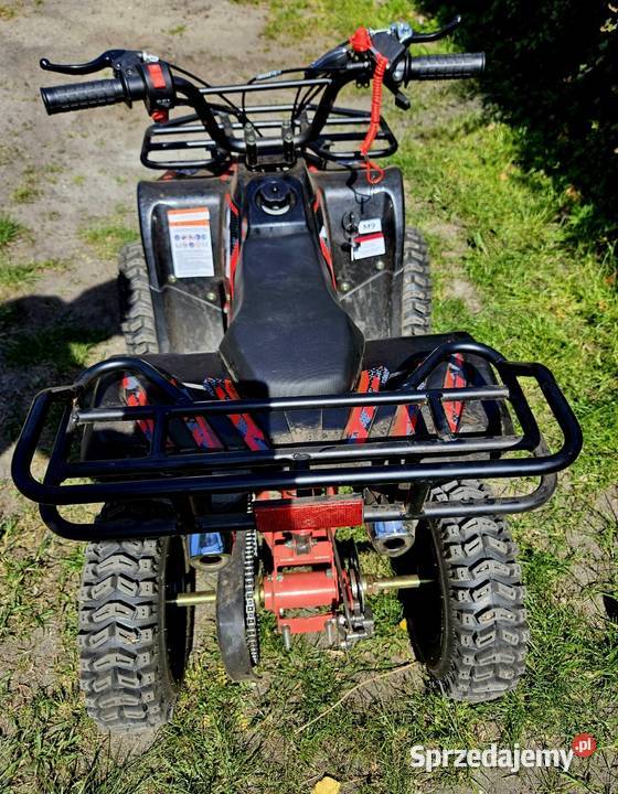Mini quad 50cc waga do 100 prędkości 40 benzyna zachodniopomorskie Białogard