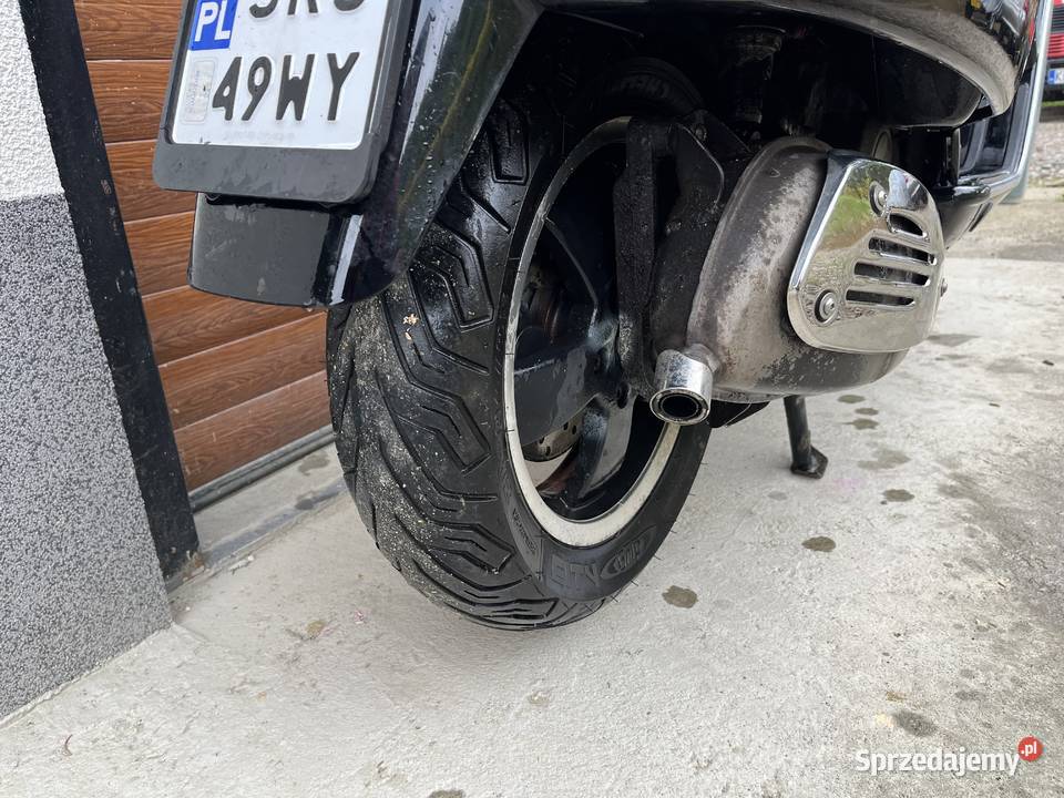 Skuter Vespa 125 gts 2015 rejestracja 50 Vespa Nowy Sącz