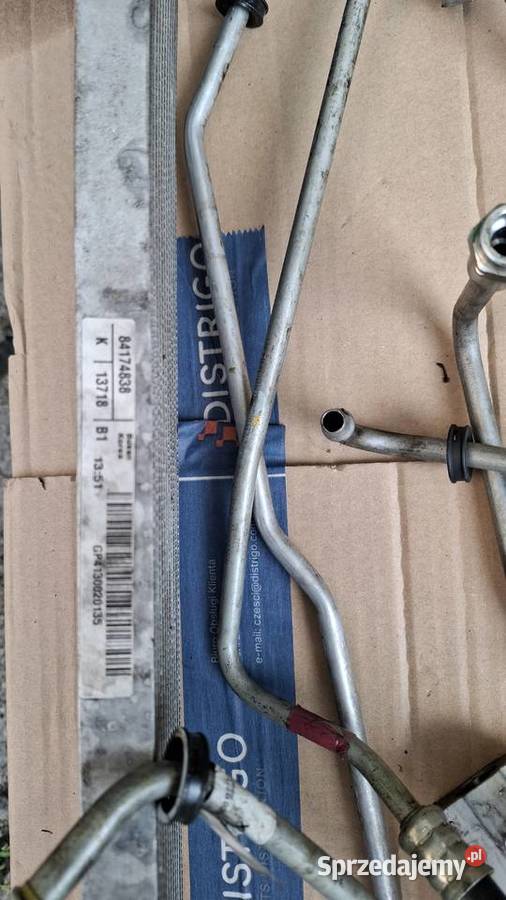 Chłodnica olejowa Opel Insignia B 84174838 kujawsko-pomorskie Bydgoszcz