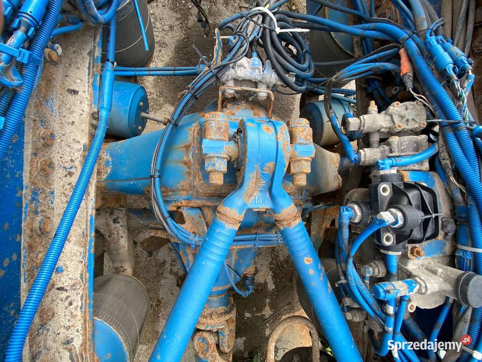 Most napędowy MERCEDES VOLVO SCANIA IVECO MAN automatyczna świętokrzyskie Wola Murowana