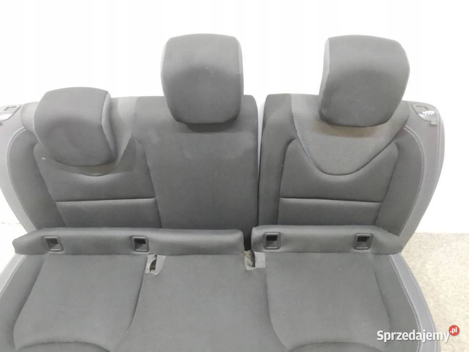 FOTELE KANAPA BOCZKI PRZÓD HB 5D KOMPLET Renault