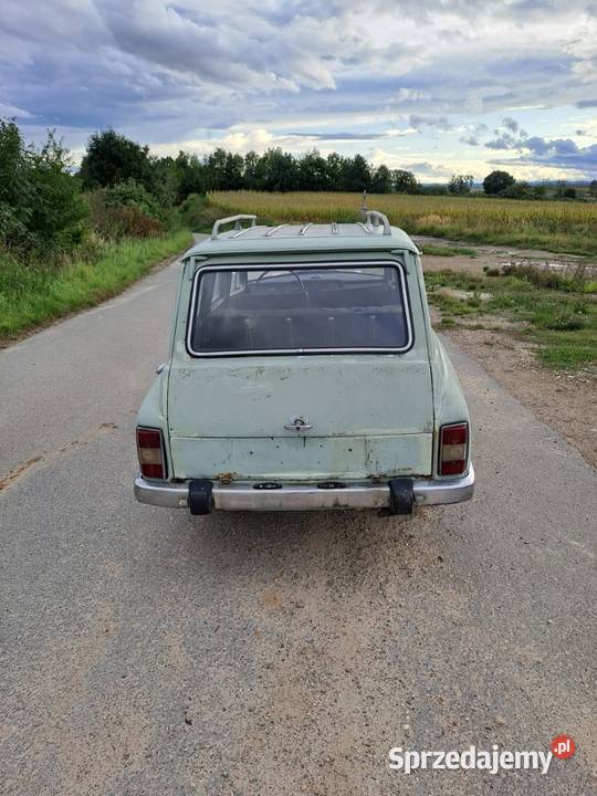 Warszawa 223 kombi dolniak Eksport 90000km Biernatów