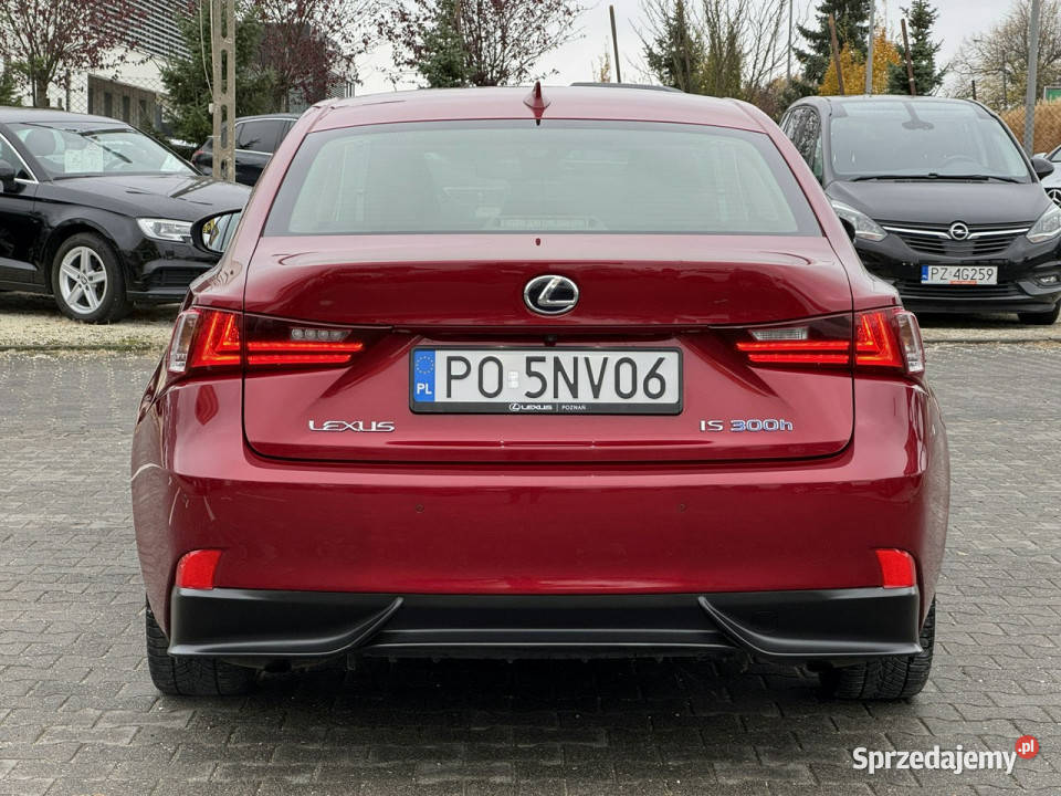 Lexus IS Zarejestrowany w PolsceHYBRYDARoczna 4/5 wielkopolskie Suchy Las sprzedam