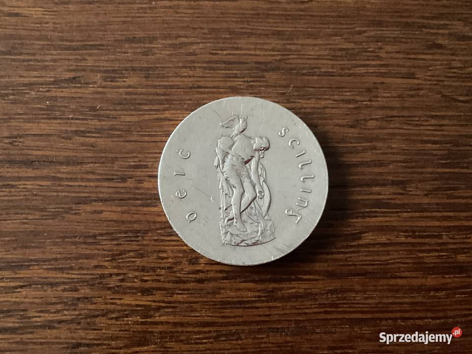 10 szylingow 1966 Irlandia Powstanie Wielkanocne Numizmatyka Sosnowiec