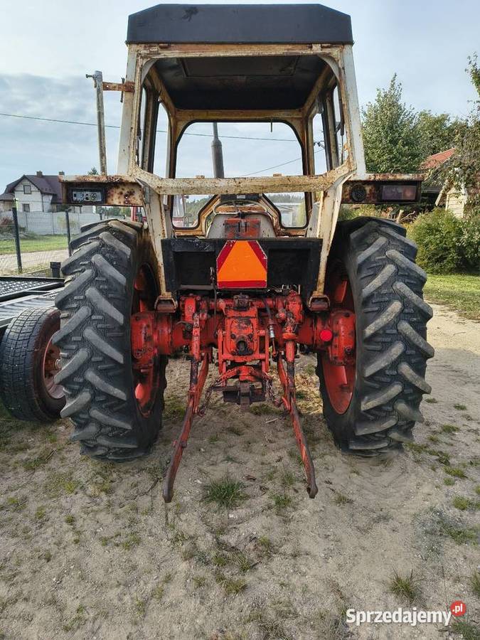 David Brown 995 tur że Szwecji sprawny Zetor David Brown Lubawa