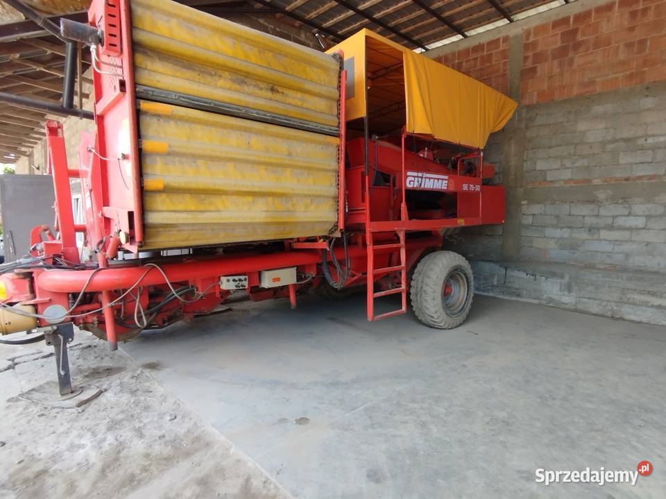 Grimme SE 7530 Farmer Dębica