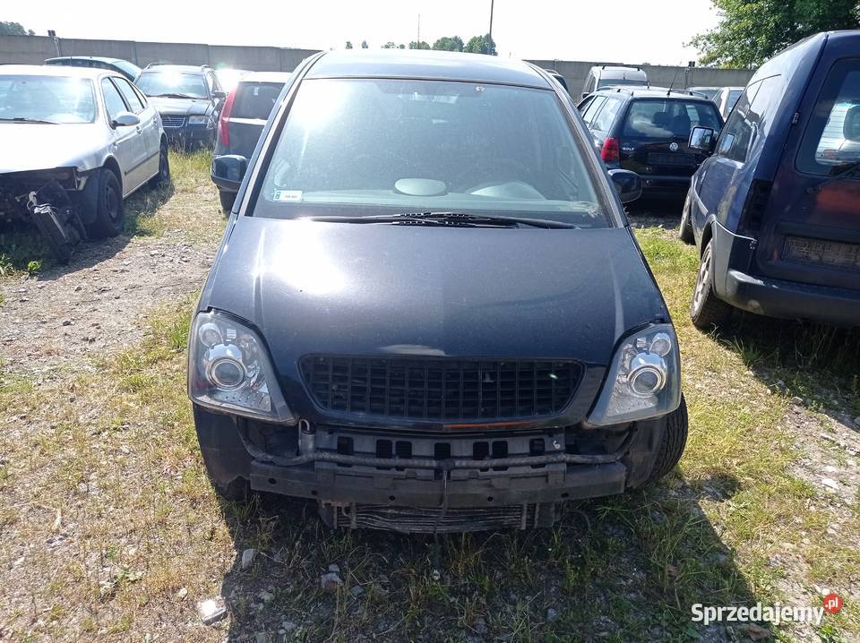 Opel Meriva A 16 74 kW 2005 r dawca części Szklarka Myślniewska