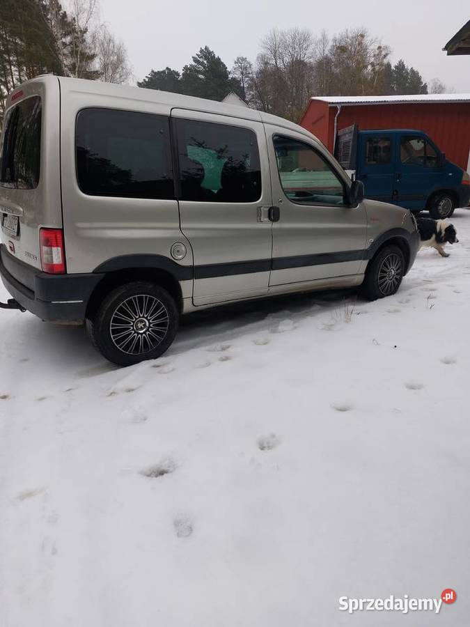 Sprzedam peugot partner 16 hdi 2007 Piła
