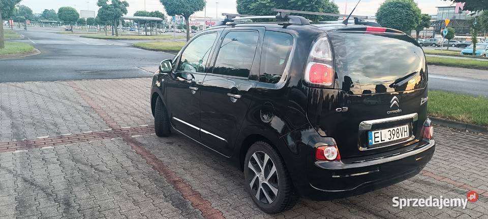 Citroen C3 Picasso salon polska 16 b Citroën Łódź