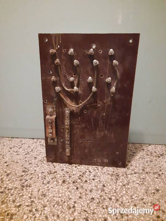 Rozdzielnica bezpiecznikowa Zabezpieczenia i rozdzielnice Kraków