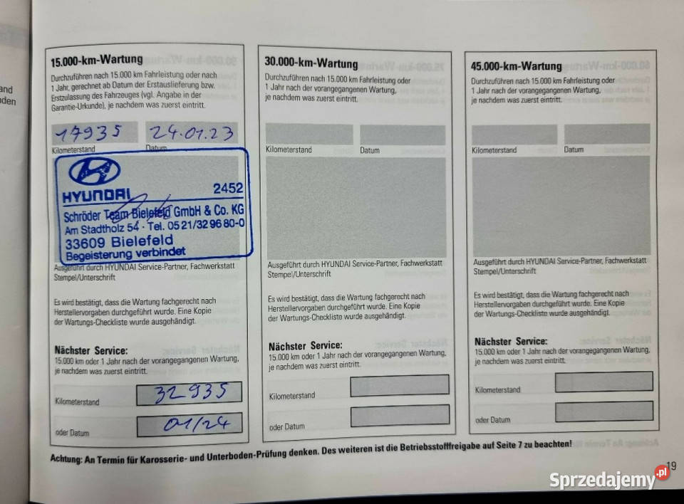 Hyundai Kona Pisemna Gwarancja 12 miesięcy II przyciemniane szyby Konin sprzedam