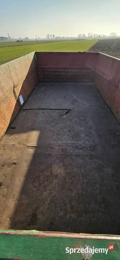 Przyczepa rolnicza Sanok D35 nieuszkodzony Szkaradowo