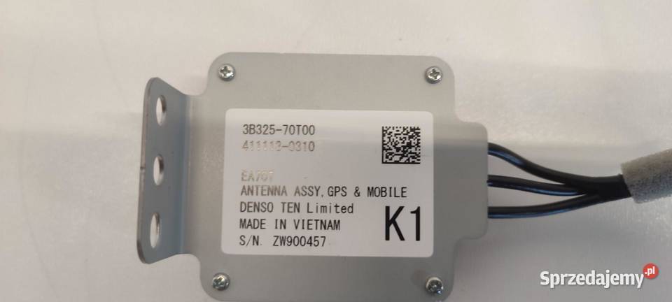 SUZUKI SWIFT MK9 MODUŁ ANTENA 3B32570T00