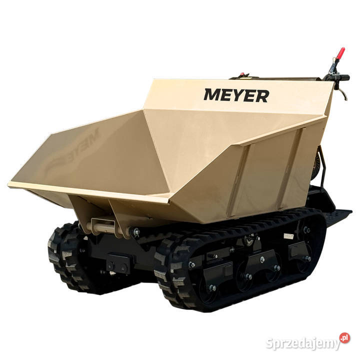 Wozidło Gąsienicowe MEYER T1000WL 1000 NOWE Motoryzacja