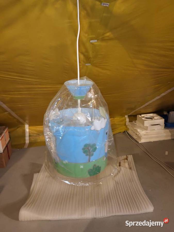 lampa żyrandol świnka peppa