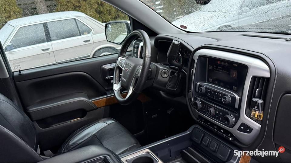 GMC model Sierra ZZ1 SLT Zamiana Harley Samochody osobowe