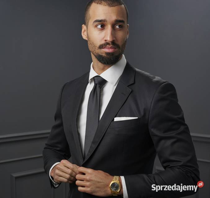 Złoty zegarek biznesowy pd ROLEX Zegarki Bydgoszcz