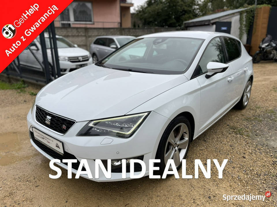 Seat Leon 14FR Skóry Navi Led 6biegów Tempomat Częstochowa